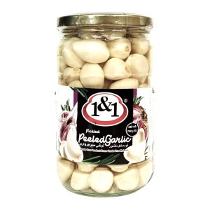 cornichon à l'ail pelé - 1&1 - 700 g
