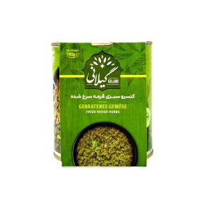 herbes frites pour ghorme sabzi – Gilani – 780 g