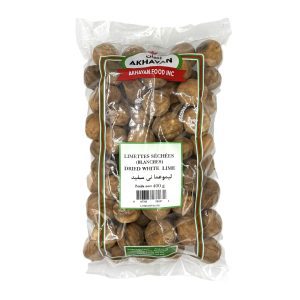 Dried White Lime - Akhavan - 400 g ( لیمو عمانی سفید اخوان )