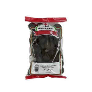 Limettes séchées noires - Akhavan - 120 g