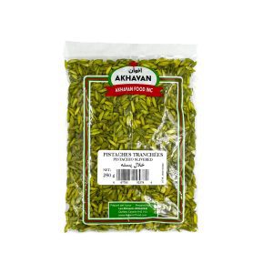 Pistachio Slivered - 250 g ( خلال پسته اخوان )