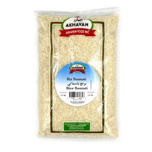 Basmati Rice - Akhavan - 1.5 kg ( برنج باسماتی اخوان )