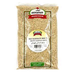 Brown Basmati Rice - Akhavan - 1.5 kg ( برنج باسماتی قهوه ای اخوان )