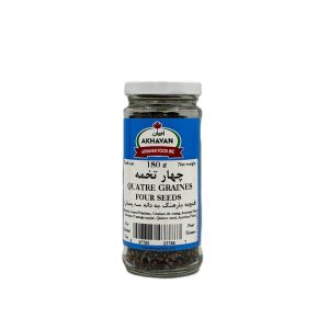 Four Seeds - Akhavan - 180 g ( چهارتخمه اخوان )