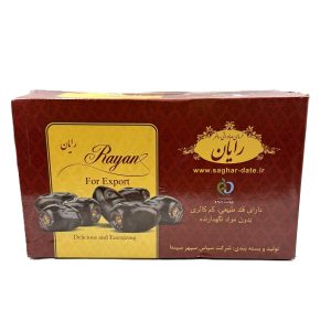 Mazafati Date - Rayan - 12 x 580 G ( خرمای مضافتی رایان )