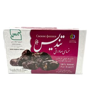 Mazafati Date - Tandis - 12 x 600 G ( خرمای مضافتی تندیس )