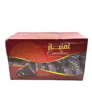 Mazafati Date - Emtiaz - 12 x 650 G ( خرمای مضافتی امتیاز )