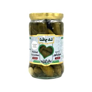 Cucumber Pickle Excellent - Tak Chasht - 670 g ( خیارشور تک چاشت )