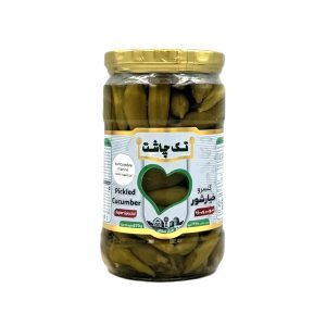 Cucumber Pickle ( Special ) - Tak Chasht - 670 g ( خیار شور ریز تک چاشت )