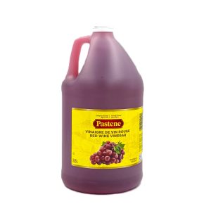 Vinaigre de Vin rouge - Pastene - 4 L
