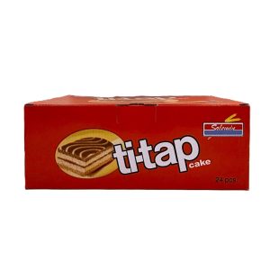 Ti-Tap Cake - SALEMIN - 24 X 60 g ( تی تاپ سالمین )
