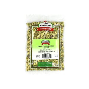 Crushed Pistachios - Akhavan - 250 g ( پسته خرد شده اخوان )