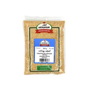 Sesame Seed Roasted - Akhavan - 300 g ( کنجد رست شده اخوان )