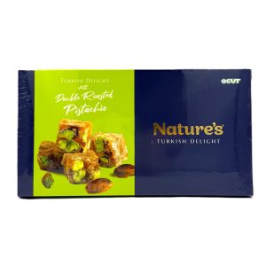 Turkish Delight ( Pistachio ) - Nature's - 454 g ( راحت الحلقوم با طعم پسته )
