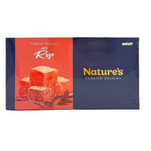 Turkisg Delight ( Rose ) - Nature's - 454 g ( راحت الحلقوم با طعم گل  )