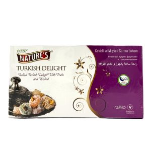Turkish Delight ( Mix Fruit ) Natureès - 454 g ( راحت الحلقوم میوه ای )
