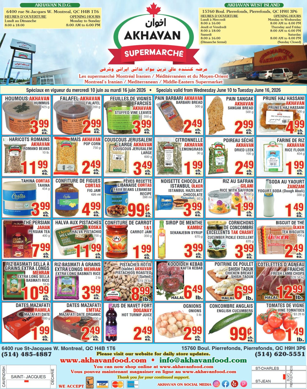 Weekly flyer preview