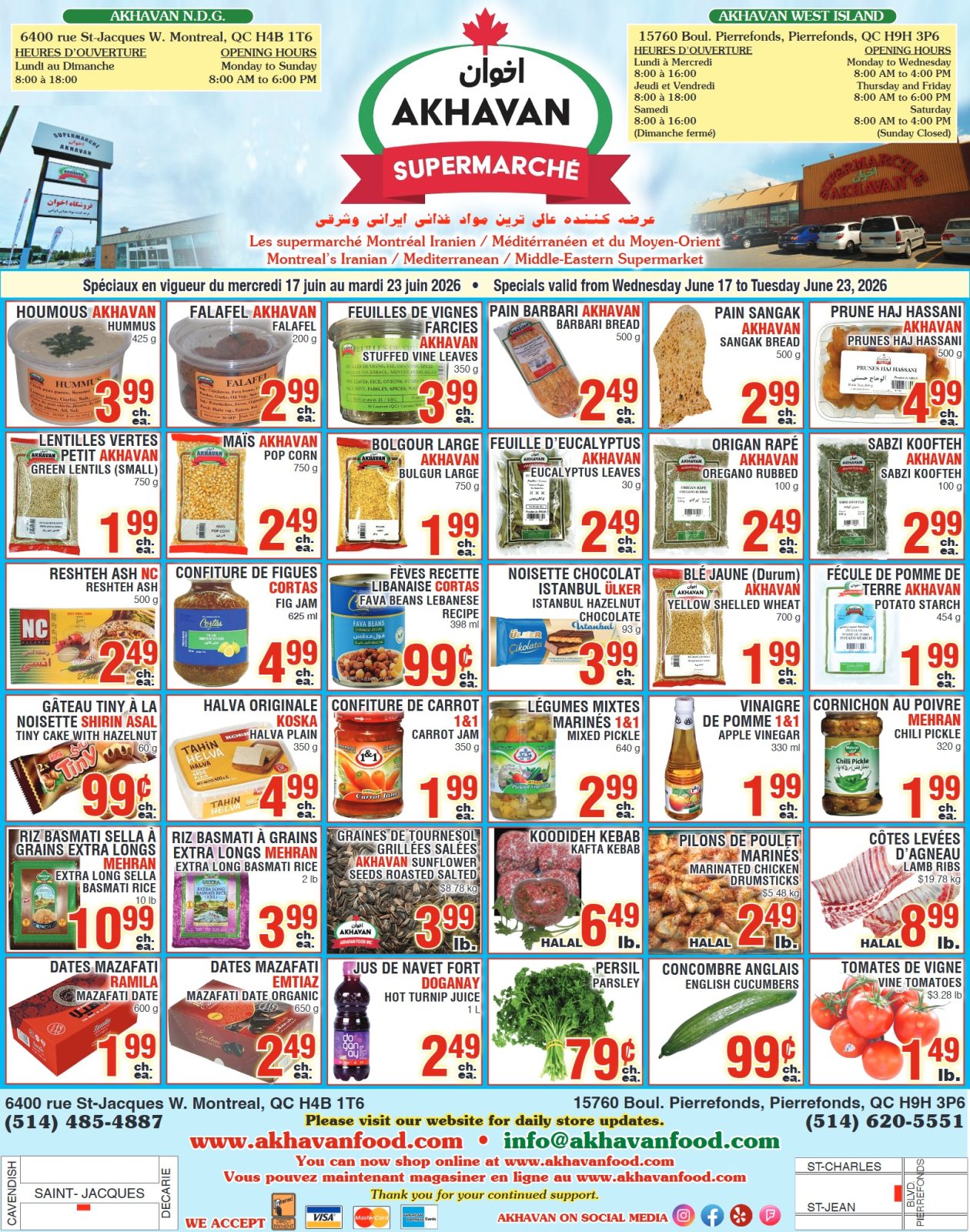 Weekly flyer preview