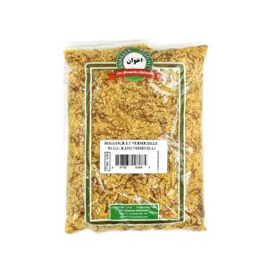 Bulgur And Vermicelli - Akhavan - 750 g ( بلغور و ورمیشل اخوان )