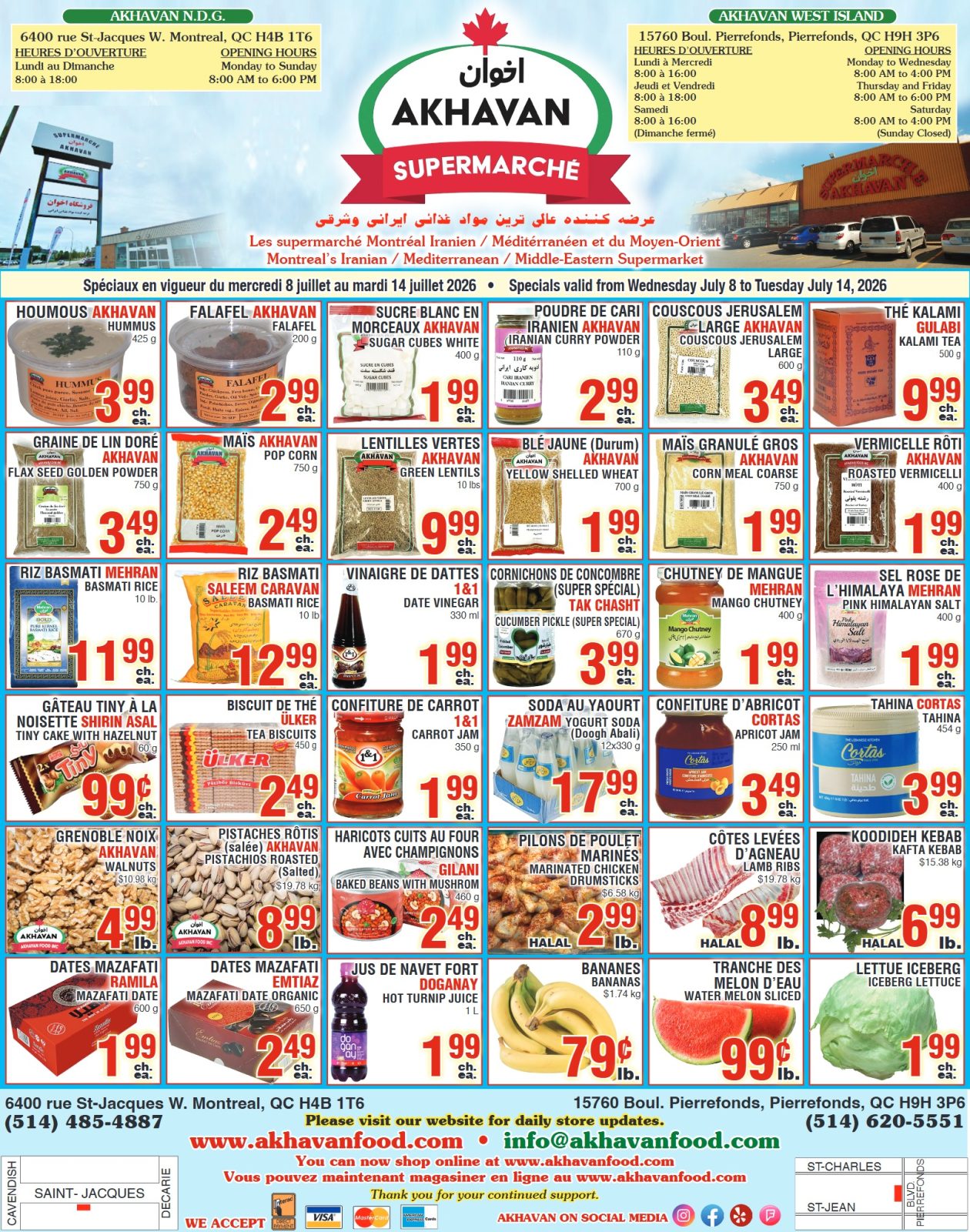 Weekly flyer preview