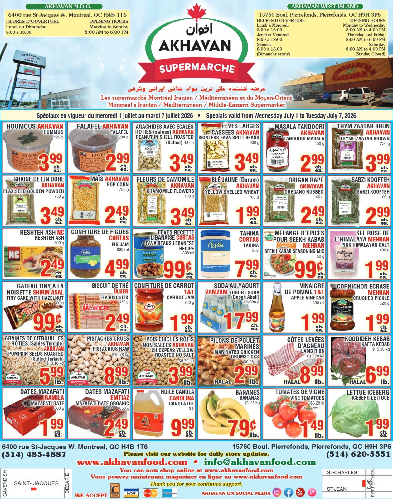 Weekly flyer preview